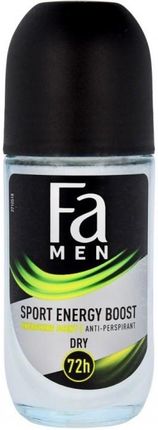 Fa Men Xtreme Sport Energy Boost 72H Dezodorant w kulce 50ml