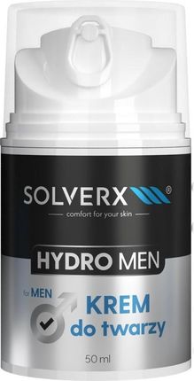 Solverx Men Hydro Krem Do Twarzy 50ml