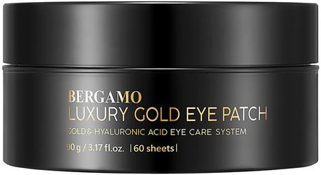 Bergamo Luxury Gold Płatki Pod Oczy 60 Szt./1 Opak.  