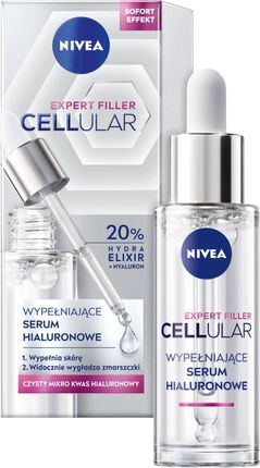 Cellular Expert Filler Hialuronowe Serum Wypełniające Do Twarzy 30 ml