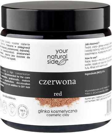 Your Natural Side Glinka Czerwona 100 G  