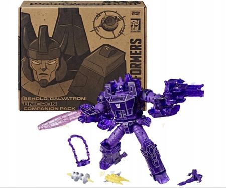 Hasbro Transformers Generations War for Cybertron Leader Behold Galvatron! Unicron Companion Pack F1618