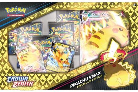 Pokemon TCG: Crown Zenith VMAX Pikachu