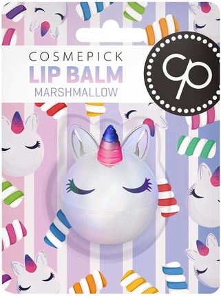 Cosmepick Marshmallow Unicorn Pomadka Do Ust 6 G  