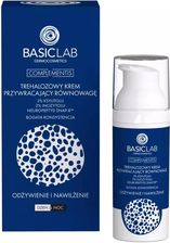 Krem Basiclab Complementis Trehalozowy Przywracający Równowagęi Z 3% Ksylitolem I 2% Inozytolem na noc 50ml