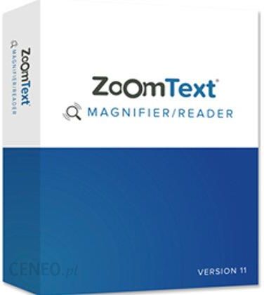 zoomText 9.1 MagReader - wymagana IVONA Pendrive
