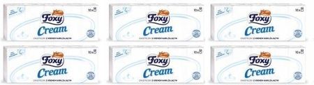 Foxy Cream Chusteczki Z Kremem Nawilżającym 100 szt.