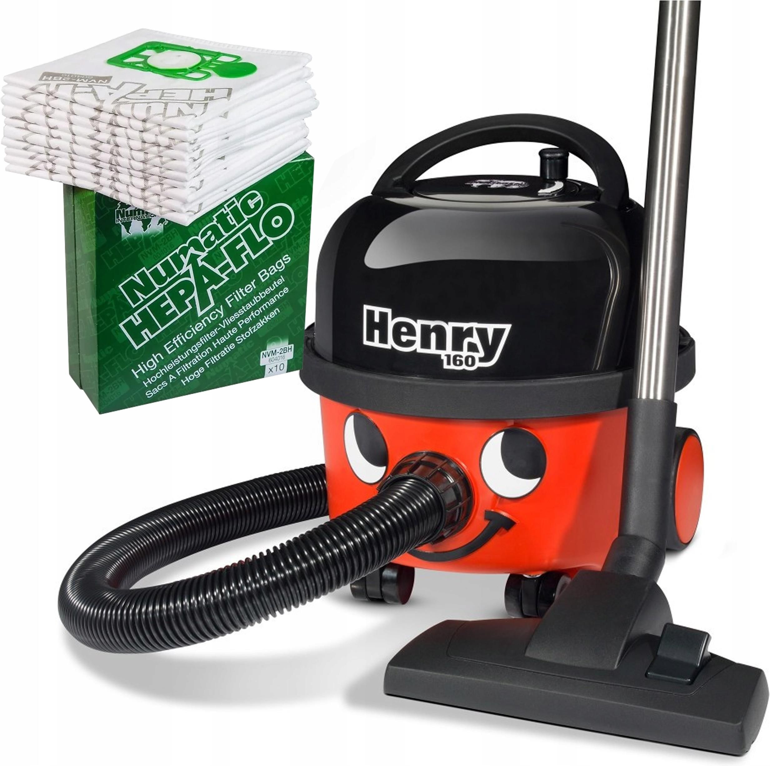 Numatic Odkurzacz Henry Hvr160 6L Worki 10 Szt. (HVR160HENRY) - ceny i ...