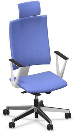 Nowy Styl Fotel 4Me Soft Seat Hrua Mechanizm Sfb1 Biały Dla Osób Wysokich