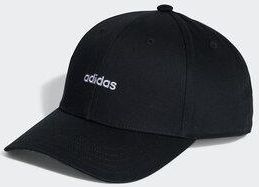 Czapka z daszkiem adidas - Baseball Street Cap HT6355 black/white/white