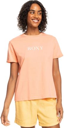 Damska Koszulka z krótkim rękawem Roxy Noon Ocean J Tees Erjzt05490-Mfq0 – Pomarańczowy