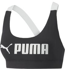 Zdjęcie Damski Stanik sportowy Puma Mid Impact Puma Fit Bra 52219201 – Czarny - Pełczyce