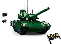 Zdjęcie Sluban Klocki Rc Czołg T14 Zdalnie Sterowany - Bartoszyce