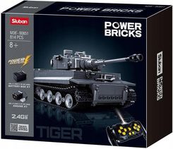 Zdjęcie Sluban Czołg Niemiecki Tygrys Rc Zdalnie Sterowany - Bartoszyce