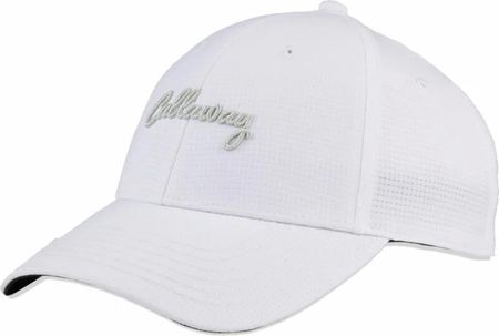 Callaway Womens Stitch Magnet Cap White/Sage