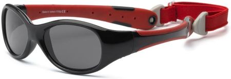 Real Shades Explorer Polarized - Black and Red 0-2