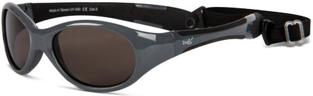 Real Shades Explorer Polarized - Graphite and Black 2-4