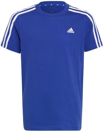 Dziecięca Koszulka z krótkim rękawem Adidas U 3S Tee Ic0604 – Niebieski