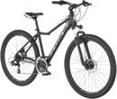Rower MTB INDIANA X-Pulser 2.7 D17 Czarno-miętowy 27.5" 2024