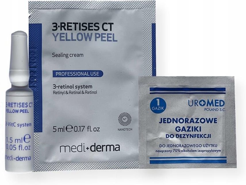 RETISES YELLOW PEEL レチノールピール Mediderma - スキンケア/基礎化粧品