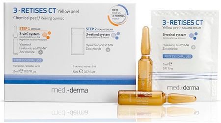 Sesderma Mediderma 3 Retises Ct Yellow Peel Retix 1szt.