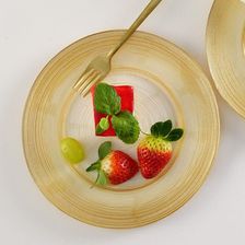 Villa Italia Talerzyk Deserowy Szklany 21cm Ares