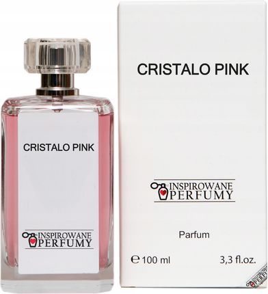 Inspirowane Perfumy Trwałe  Cristalo Pink Perfumy 100 ml