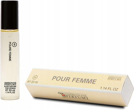 Inspirowane Perfumy Trwałe  Pour Femme Perfumetki 33 ml