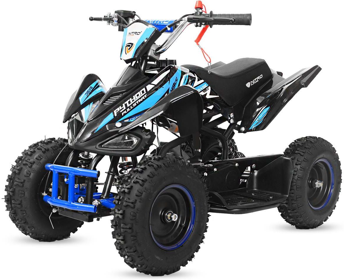 Nitro-Motors Python 49Cc Spalinowy Mini Quad Dla Dziecka 50Cc ...
