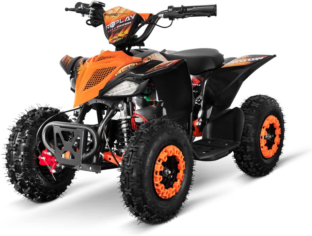 Nitro Motors Replay 1000W 36V Elektryczny Quad Dla Dziecka nitro-motors-replay-1000w-36v-elektryczny-quad-dla-dziecka