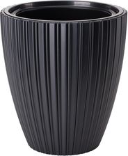 Form Plastik Doniczka Okrągła Mika 40Cm Donica + Wkład Dystansowy (5095084)