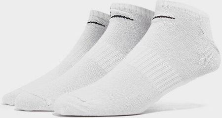NIKE 3 PACK LOW SOCKS  BIALY SX7678-100