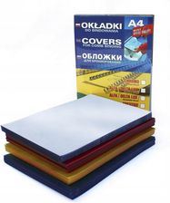 Zdjęcie Okładki Do Bindownicy A4/200 µm W Kolorach 100 (409041) - Mszczonów