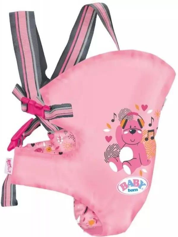 バルちゃん専用 Zapf Creation Baby Born Nosidełko Dla Lalek 832462 - Ceny i opinie