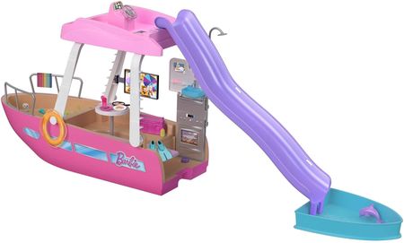 Barbie Wymarzona łódka DreamBoat Zestaw HJV37