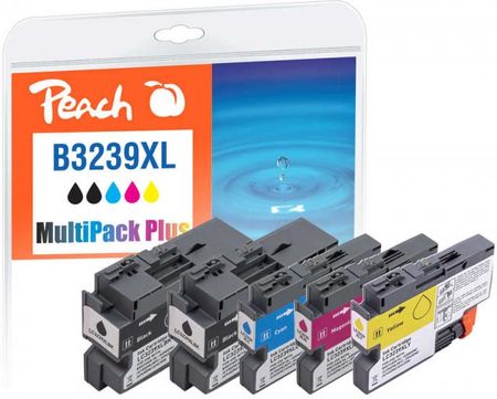 Tusz Peach Ink Economy Pack Plus (Compatible With Bczerwonyher Lc