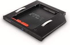 Zdjęcie Axagon Ramka N A 2,5 Cala Ssd-Hdd Rss-Cd09, 9.5Mmled Aluminium (RSSCD09) - Sułkowice