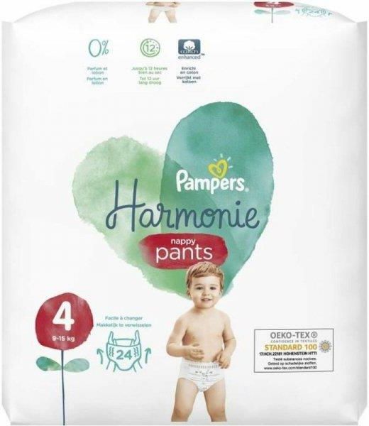 Pampers - Baby Dry Pants - Maat 4 - Mega Pack - 216 stuks - 9/15 KG