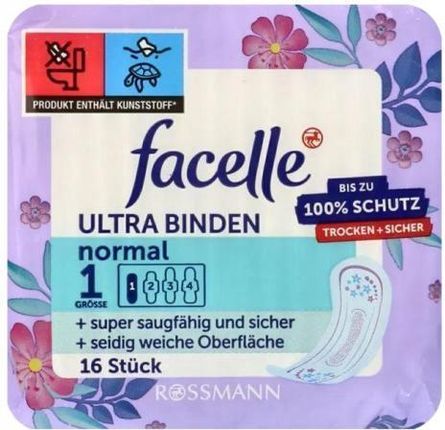 Facelle Ultra Normal podpaski 16 szt.
