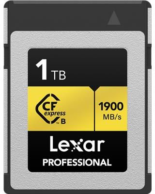 Lexar Cfexpress Pro Gold R1750/W1000 1Tb