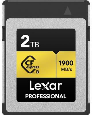 Lexar Cfexpress Pro Gold R1750/W1000 2Tb