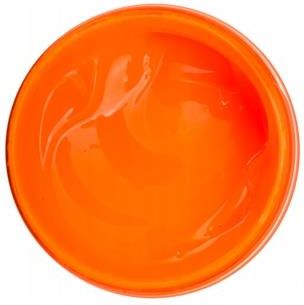 Farba Do Tkanin Jasnych 1L 0201 Pomarańczowy Fluo