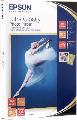 Carta fotografica Epson C13S041332 Premium Semigloss Photo Paper