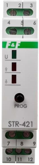 F&F Str Sterownik Rolet 24V Biały 50-60Hz Ip20 Str-421-24V Str42124V ...