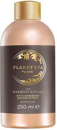 Avon Planet Spa Harmony Ritual Rewitalizujący Eliksir Do Kąpieli Z Ekstraktami Borówki I Nasion Sosny - 250Ml