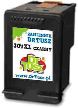 Drtusz Tusz do HP DeskJet 3762 All-in-One Zamiennik Czarny (DTAH304BK3762)