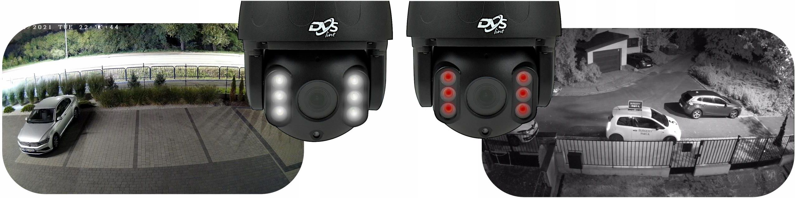 фото IP-камера відеоспостереження DVS DVS-SDIP8040E-IRW