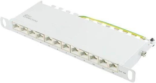 Good Connections Patch Panel - 0.5U (GCN0132) - Elementy montażowe ...