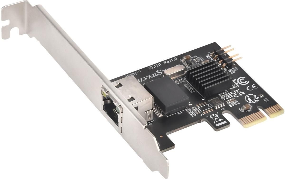 Kalea-Informatique PCIe 6 ports 2.5 LAN Gigabit - Realtek