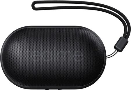 Realme Pocket Bluetooth Speaker Czarny | Głośnik przenośny | Bluetooth 5.0, IPX5, USB-C